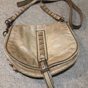 Liebeskind Berlin studded leather Crossbody Bag